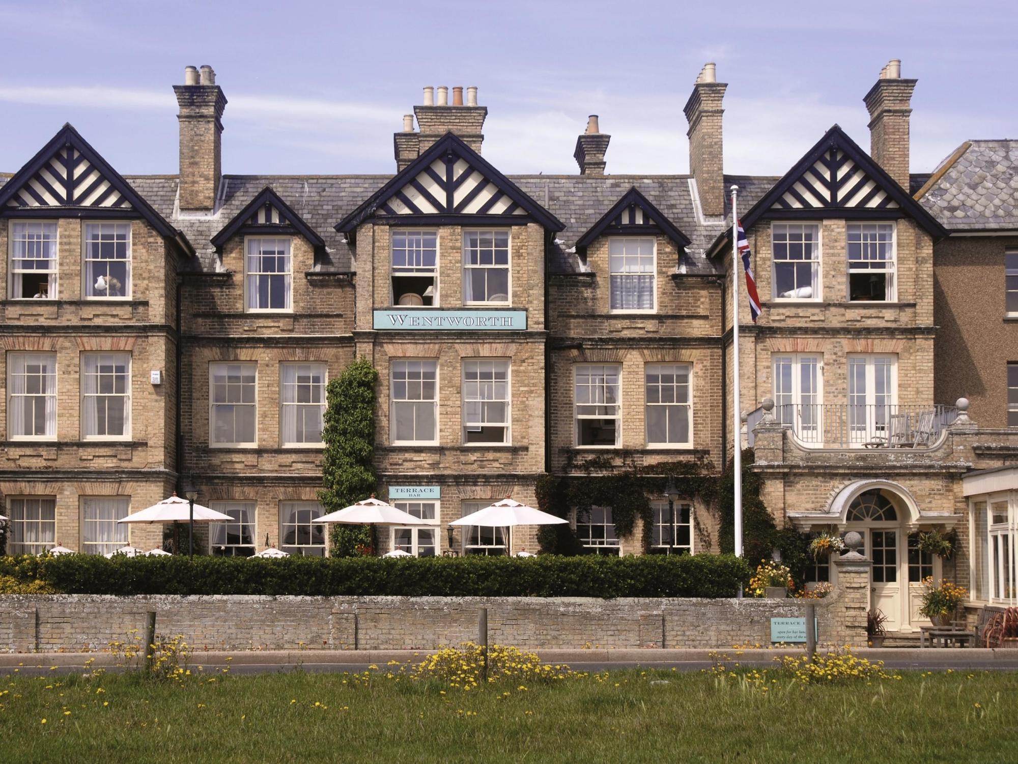 Wentworth Hotel Алдебург Екстериор снимка